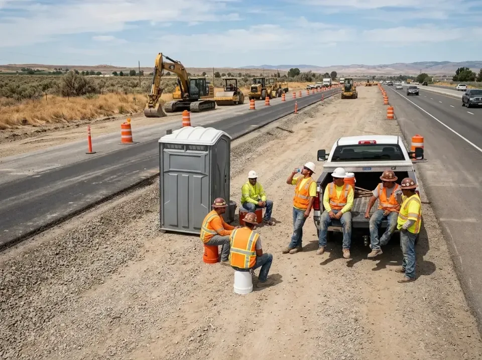 highway-road-construction-crew-007 — frequently asked questions, Porta Potty and Restroom Rentals in Crescent Springs, KY